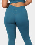 Core Support No Rise Tights Ocean Blue