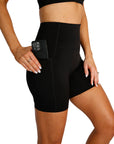 6" Core Bike Shorts Black