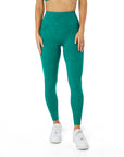 Flex Ultra Support Tights Bleached Green