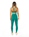 Flex Ultra Support Tights Bleached Green
