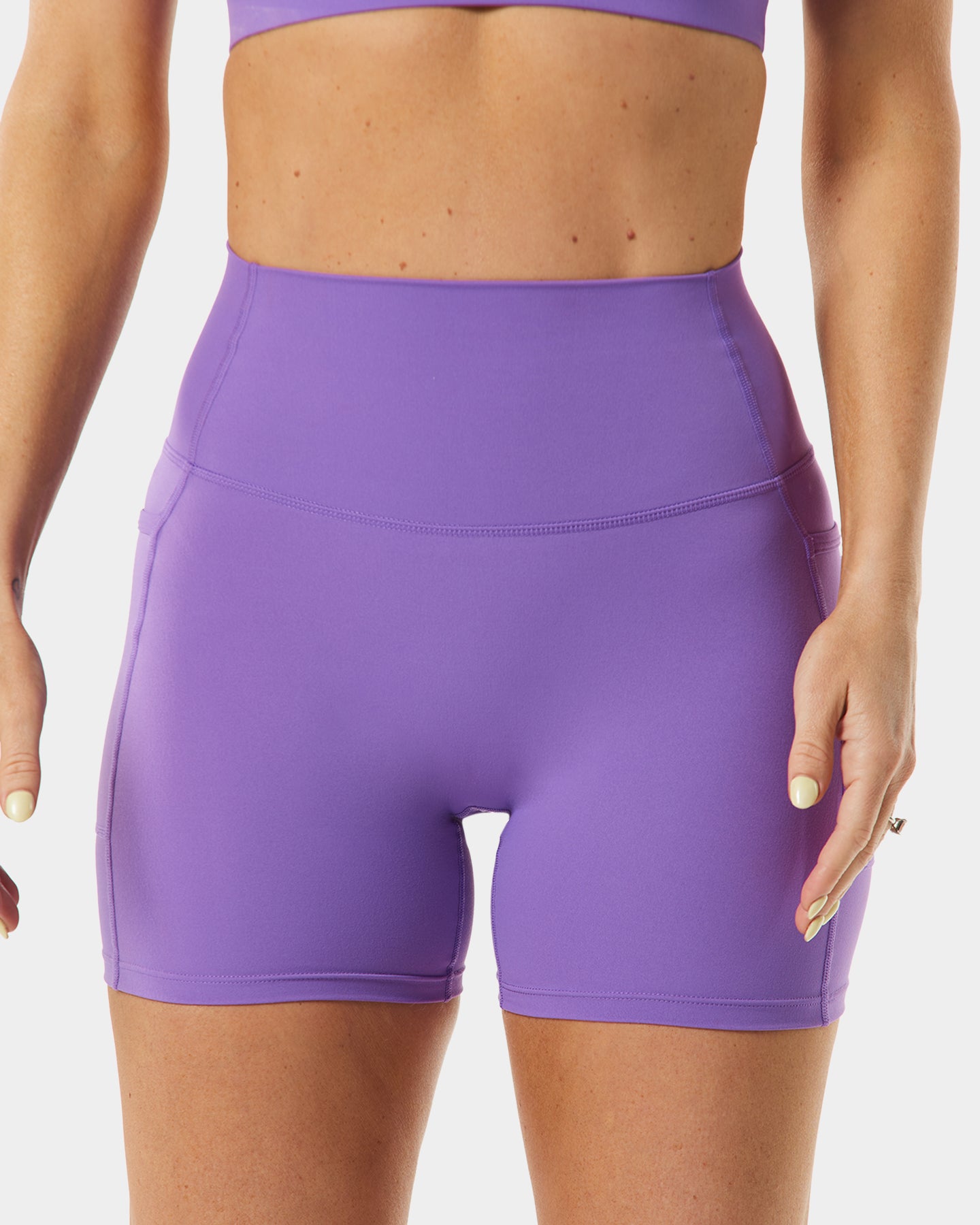 5&quot; Core Bike Shorts Purple
