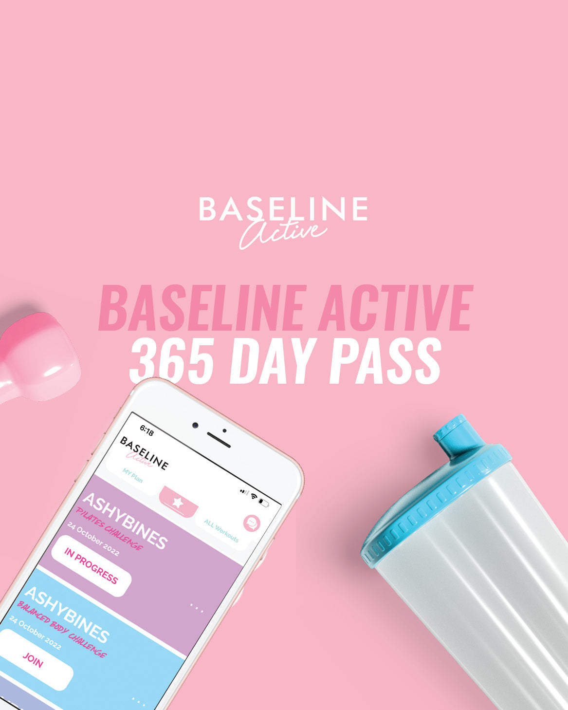 Baseline Active - 365 Day Pass