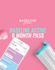 Baseline Active - 6 Month Pass