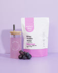 Grape Bubble Gum Whey Protein Water 420g