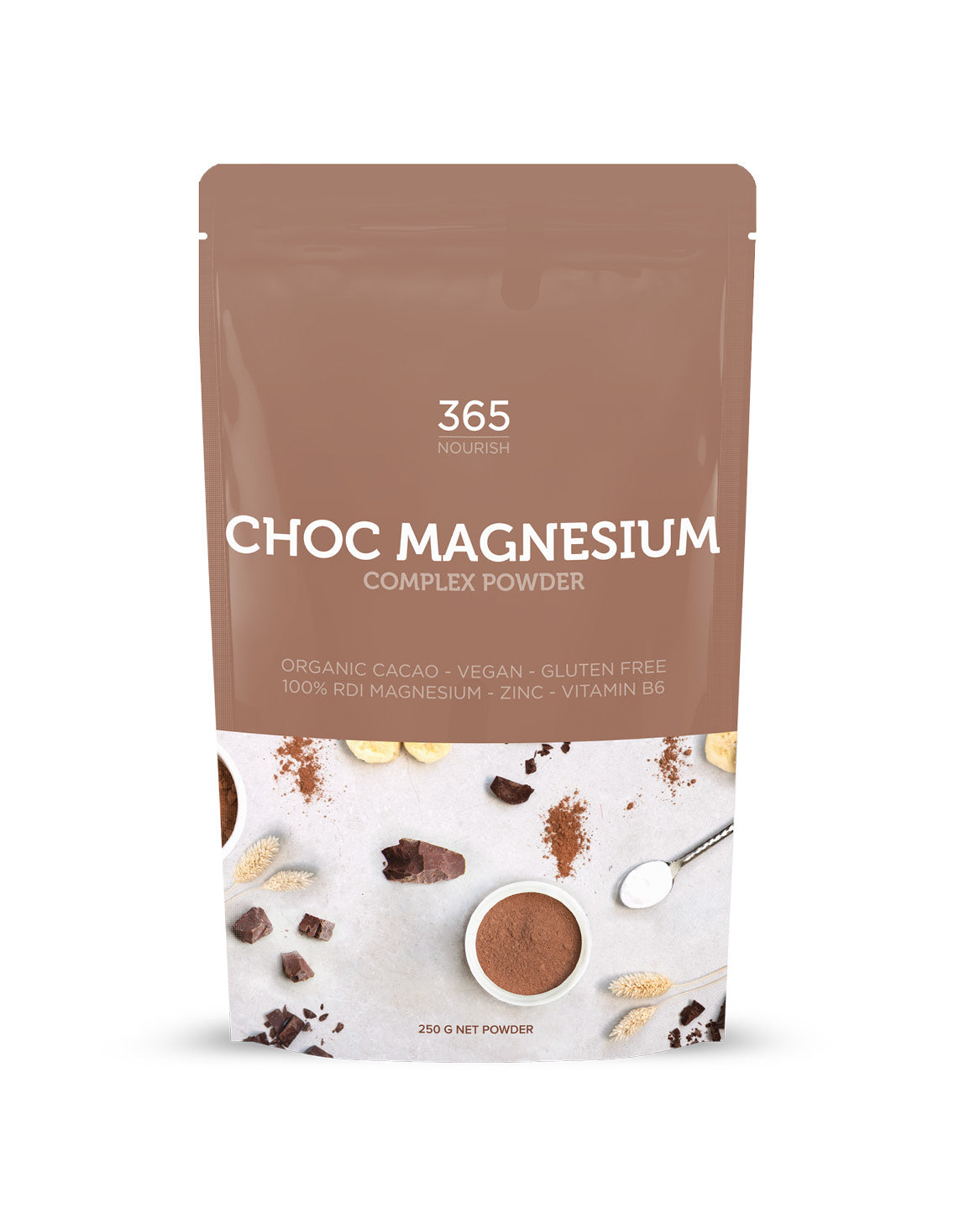 Choc Magnesium Powder 250g
