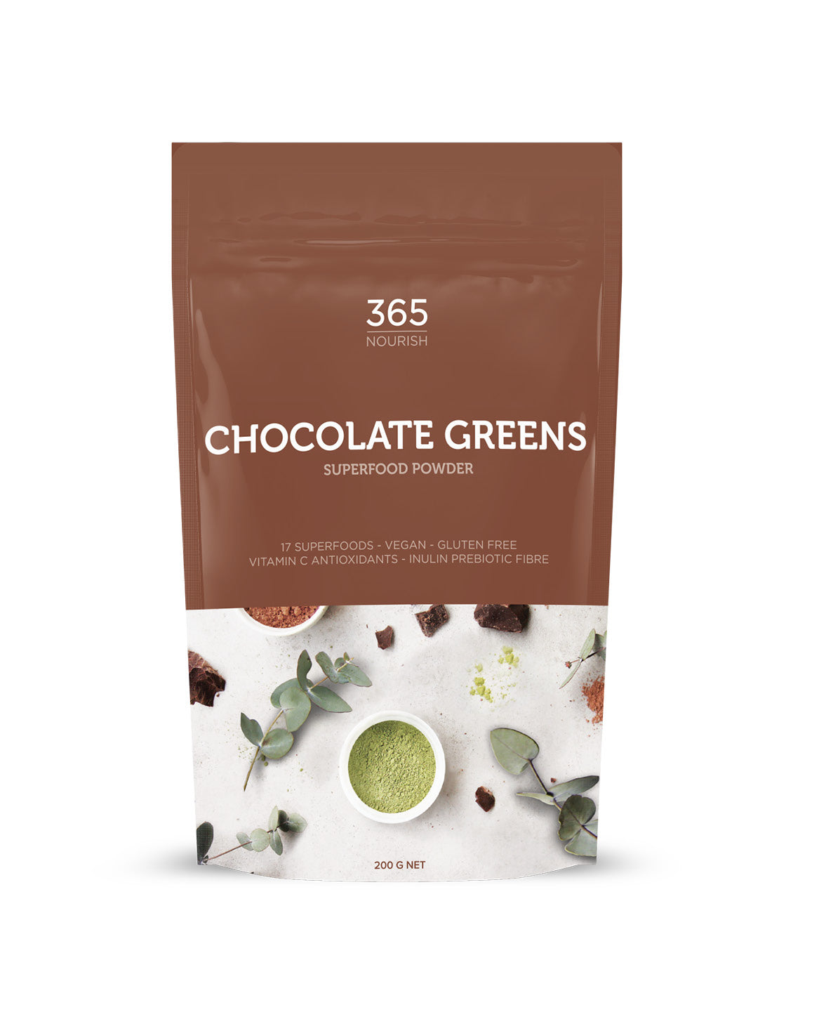 Chocolate Greens 200g