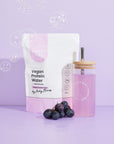 Grape Bubble Gum Vegan Protein Water 420g