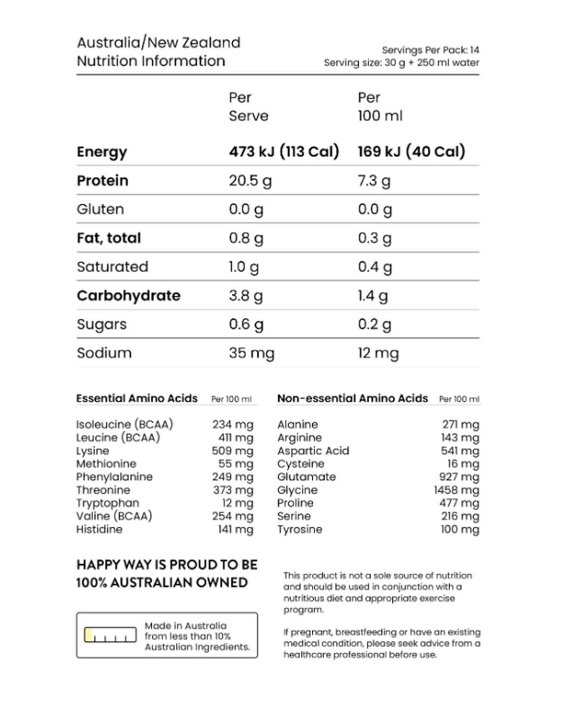 Passionfruit Vegan Protein Water 420g