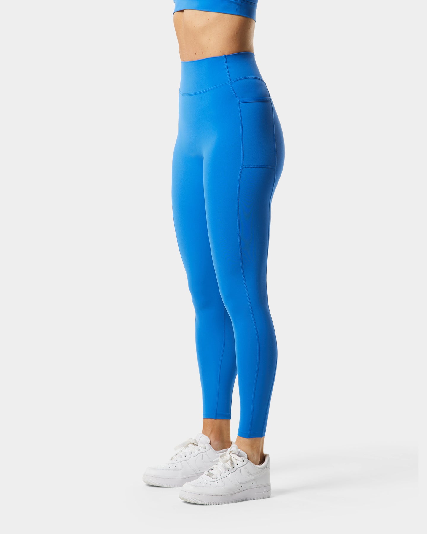 Core Support Tights Royal Blue